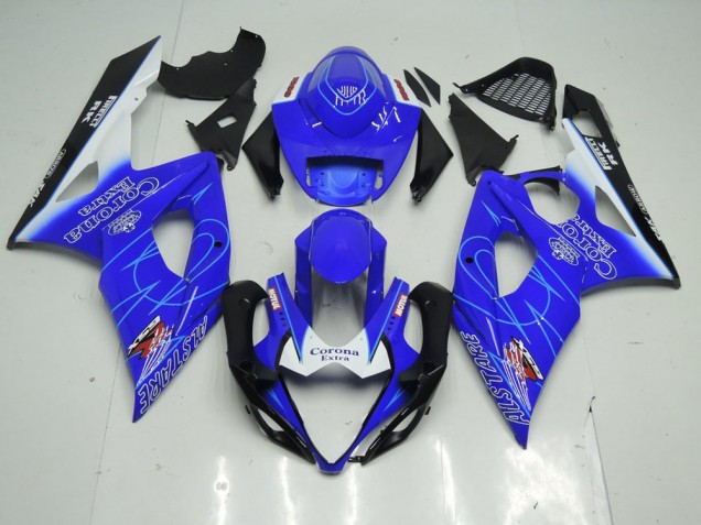 Buy 2005-2006 Blue Corona Suzuki GSXR 1000 Motor Fairings UK Buy 2005-2006 Blue Corona Suzuki GSXR 1000 Motor Fairings UK