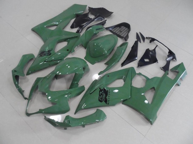 Buy 2005-2006 Glossy Army Green Suzuki GSXR 1000 Motorcycle Fairing UK Buy 2005-2006 Glossy Army Green Suzuki GSXR 1000 Motorcycle Fairing UK