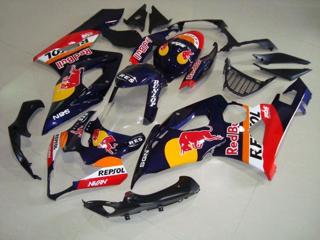 Buy 2005-2006 Red Bull Repsol Suzuki GSXR 1000 Motorcycle Fairing Kits UK Buy 2005-2006 Red Bull Repsol Suzuki GSXR 1000 Motorcycle Fairing Kits UK