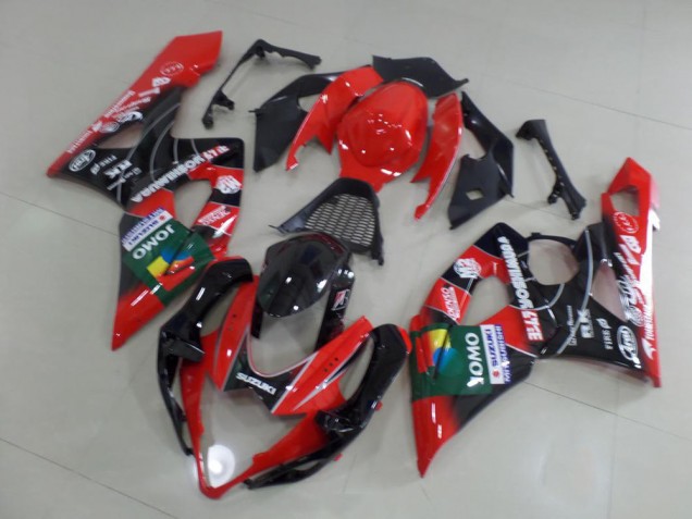 Buy 2005-2006 Red Yoshimura Suzuki GSXR 1000 Motorcycle Fairing Kit UK Buy 2005-2006 Red Yoshimura Suzuki GSXR 1000 Motorcycle Fairing Kit UK