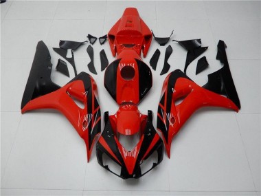 Buy 2006-2007 Red Black Honda CBR1000RR Motorbike Fairing UK
