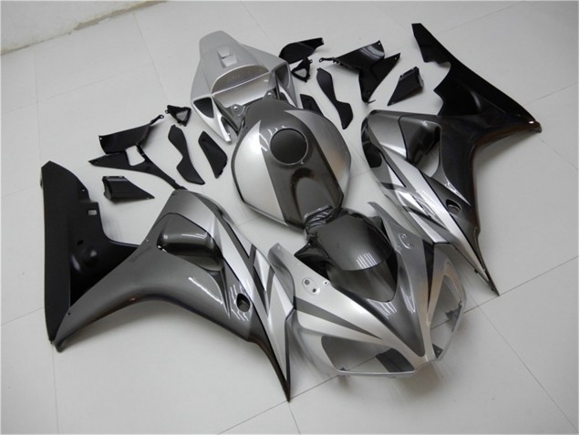Buy 2006-2007 Black Silver Grey Honda CBR1000RR Motorcycle Bodywork UK Buy 2006-2007 Black Silver Grey Honda CBR1000RR Motorcycle Bodywork UK