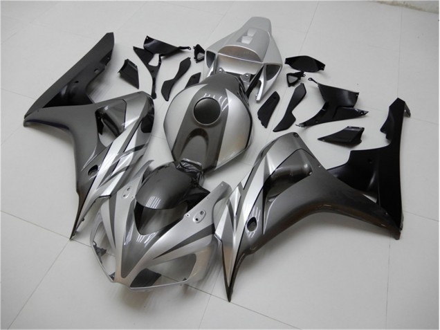 Buy 2006-2007 Black Silver Grey Honda CBR1000RR Motorcycle Bodywork UK Buy 2006-2007 Black Silver Grey Honda CBR1000RR Motorcycle Bodywork UK