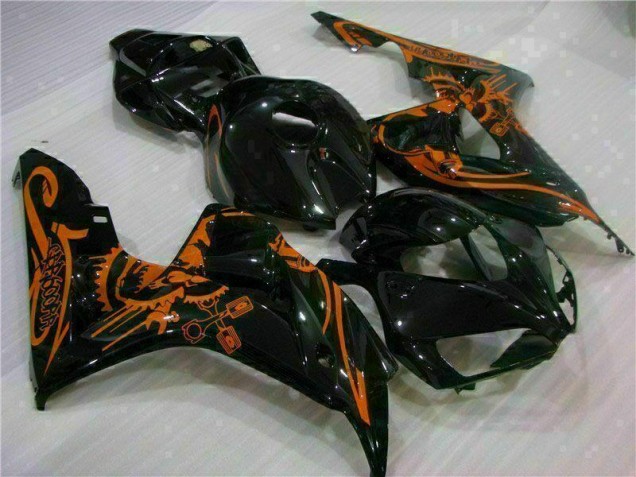 Buy 2006-2007 Brown Black Honda CBR1000RR Motorbike Fairing Kits UK Buy 2006-2007 Brown Black Honda CBR1000RR Motorbike Fairing Kits UK