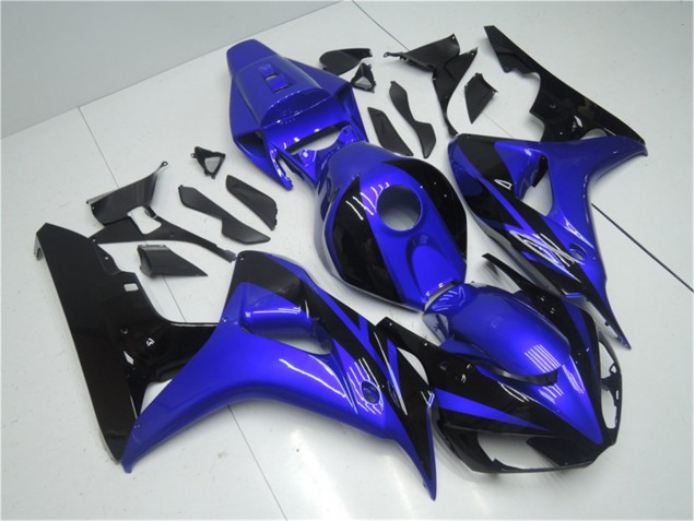 Buy 2006-2007 Blue Black Honda CBR1000RR Moto Fairings UK Buy 2006-2007 Blue Black Honda CBR1000RR Moto Fairings UK