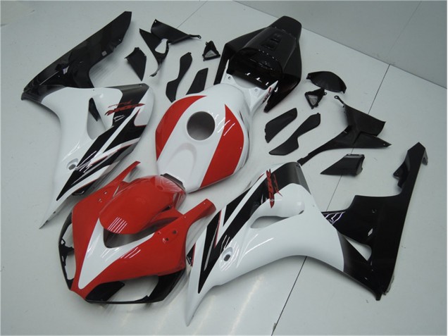 Buy 2006-2007 Red White Black Honda CBR1000RR Motorcylce Fairings UK Buy 2006-2007 Red White Black Honda CBR1000RR Motorcylce Fairings UK