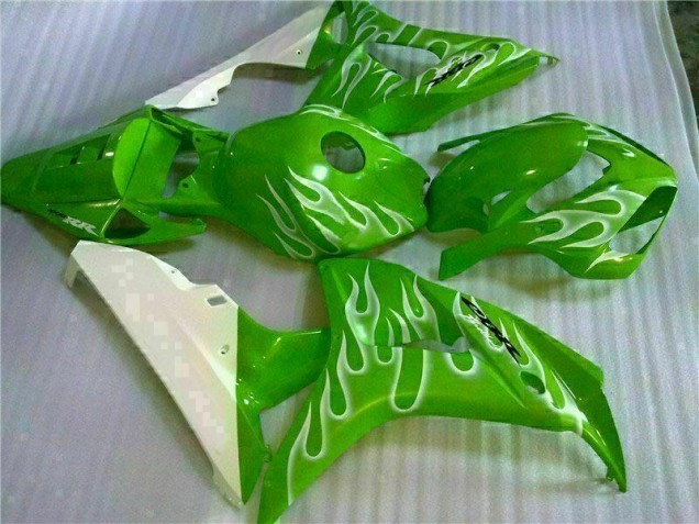 Buy 2006-2007 Green Honda CBR1000RR Motorbike Fairings UK