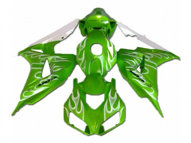 Buy 2006-2007 Green Honda CBR1000RR Motorbike Fairings UK