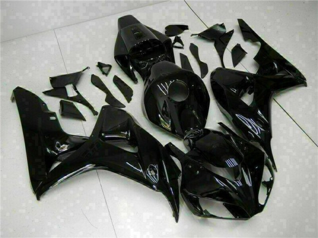 Buy 2006-2007 Glossy Black Honda CBR1000RR Bike Fairing UK Buy 2006-2007 Glossy Black Honda CBR1000RR Bike Fairing UK