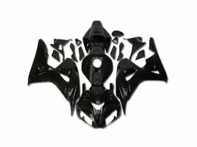 Buy 2006-2007 Glossy Black Honda CBR1000RR Bike Fairing UK Buy 2006-2007 Glossy Black Honda CBR1000RR Bike Fairing UK