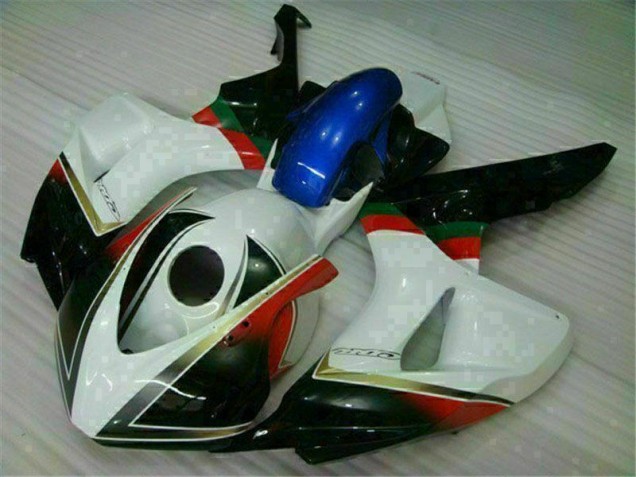 Buy 2006-2007 White Black Honda CBR1000RR Motorbike Fairing UK Buy 2006-2007 White Black Honda CBR1000RR Motorbike Fairing UK
