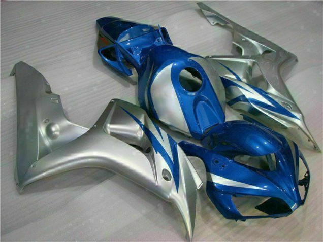 Buy 2006-2007 Blue Silver Honda CBR1000RR Motorcycle Fairings Kits UK Buy 2006-2007 Blue Silver Honda CBR1000RR Motorcycle Fairings Kits UK