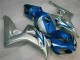 Buy 2006-2007 Blue Silver Honda CBR1000RR Motorcycle Fairings Kits UK Buy 2006-2007 Blue Silver Honda CBR1000RR Motorcycle Fairings Kits UK