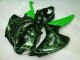 Buy 2006-2007 Green Flame Black Honda CBR1000RR Moto Fairings UK