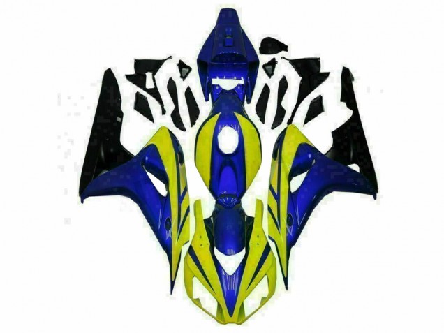 Buy 2006-2007 Blue Yellow Honda CBR1000RR Motorcycle Replacement Fairings UK Buy 2006-2007 Blue Yellow Honda CBR1000RR Motorcycle Replacement Fairings UK
