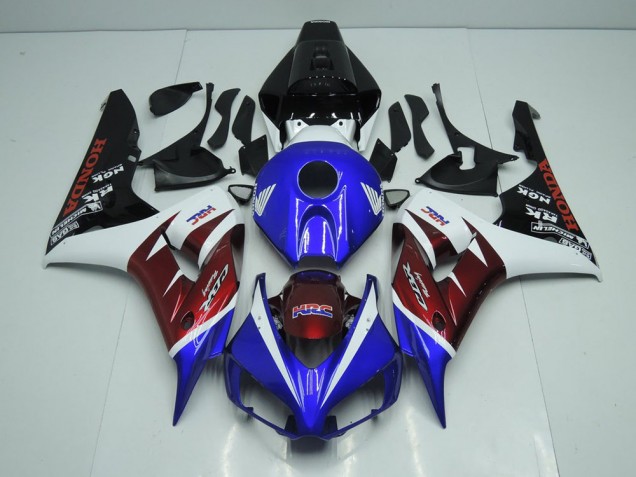 Buy 2006-2007 Burgandy and Blue Honda CBR1000RR Bike Fairing UK Buy 2006-2007 Burgandy and Blue Honda CBR1000RR Bike Fairing UK
