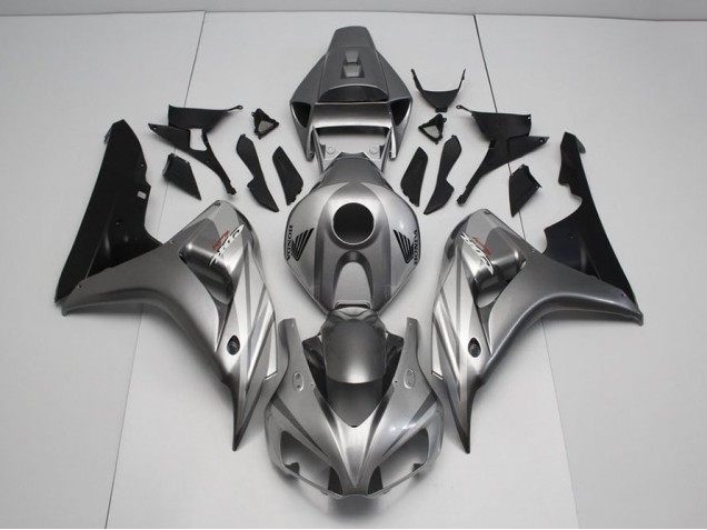 Buy 2006-2007 Black and Grey Honda CBR1000RR Replacement Motorcycle Fairings UK Buy 2006-2007 Black and Grey Honda CBR1000RR Replacement Motorcycle Fairings UK