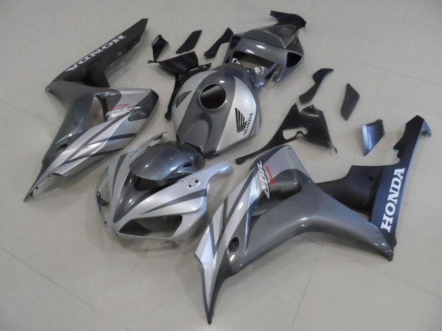 Buy 2006-2007 Grey Silver and Matte Black Honda CBR1000RR Motor Fairings UK Buy 2006-2007 Grey Silver and Matte Black Honda CBR1000RR Motor Fairings UK