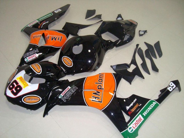 Buy 2006-2007 Hm Plant Race Honda CBR1000RR Motorcycle Fairings UK Buy 2006-2007 Hm Plant Race Honda CBR1000RR Motorcycle Fairings UK