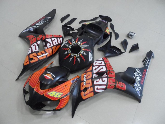 Buy 2006-2007 Matte Rossi Honda CBR1000RR Bike Fairings UK Buy 2006-2007 Matte Rossi Honda CBR1000RR Bike Fairings UK