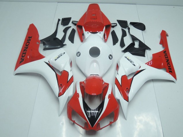 Buy 2006-2007 Orange Red and White Honda CBR1000RR Moto Fairings UK Buy 2006-2007 Orange Red and White Honda CBR1000RR Moto Fairings UK