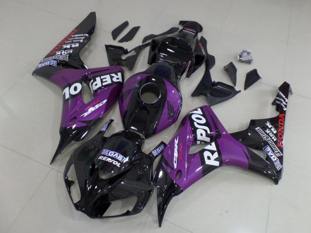 Buy 2006-2007 Purple Repsol Honda CBR1000RR Motorcyle Fairings UK Buy 2006-2007 Purple Repsol Honda CBR1000RR Motorcyle Fairings UK