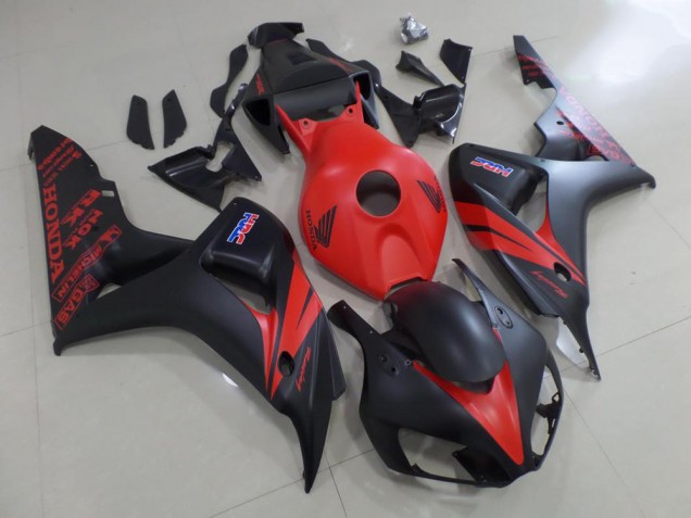 Buy 2006-2007 Red and Matte Black Honda CBR1000RR Motor Fairings UK Buy 2006-2007 Red and Matte Black Honda CBR1000RR Motor Fairings UK