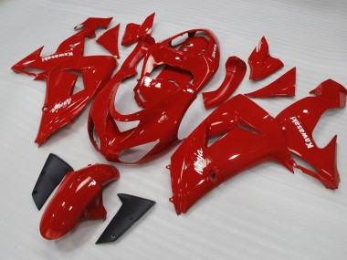 Buy 2006-2007 Red Kawasaki ZX10R Motorbike Fairings UK