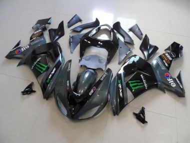 Buy 2006-2007 Grey Monster Kawasaki ZX10R Motorcycle Fairing UK