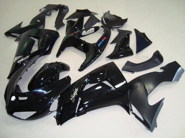 Buy 2006-2007 Black Matte Black Kawasaki ZX10R Motorbike Fairing UK Buy 2006-2007 Black Matte Black Kawasaki ZX10R Motorbike Fairing UK
