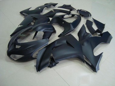 Buy 2006-2007 Matte Black Kawasaki ZX10R Motorcycle Fairing Kit UK