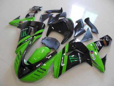 Buy 2006-2007 Monster Race Kawasaki ZX10R Motorbike Fairing Kits UK