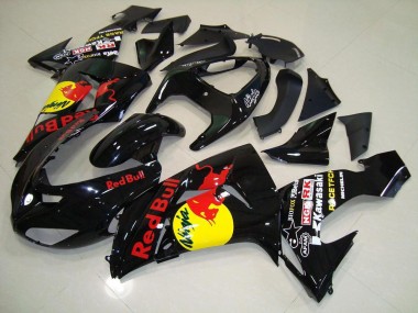 Buy 2006-2007 Red Bull Kawasaki ZX10R Motorcycle Replacement Fairings UK