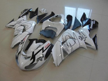 Buy 2006-2007 White Corona Kawasaki ZX10R Motor Fairings UK