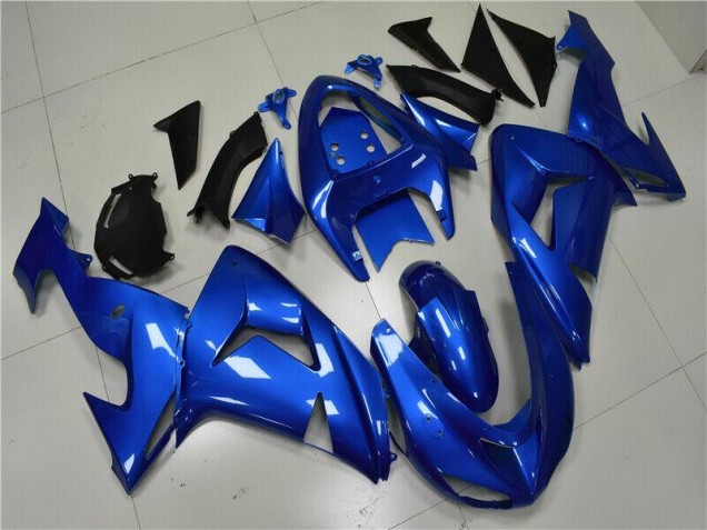 Buy 2006-2007 Blue Kawasaki ZX10R Motorcycle Bodywork UK Buy 2006-2007 Blue Kawasaki ZX10R Motorcycle Bodywork UK