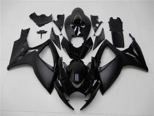 Buy 2006-2007 Matte Black Suzuki GSXR 600/750 Bike Fairings UK Buy 2006-2007 Matte Black Suzuki GSXR 600/750 Bike Fairings UK