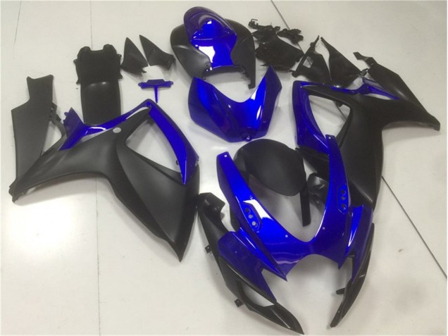 Buy 2006-2007 Black Blue Suzuki GSXR 600/750 Motorbike Fairing Kits & Bodywork UK