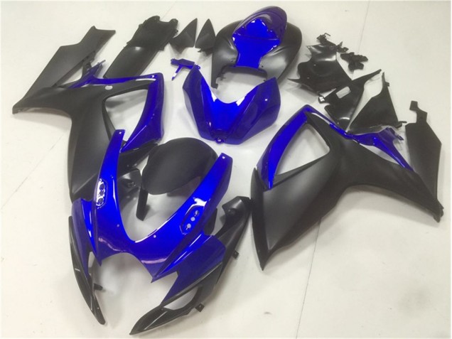 Buy 2006-2007 Black Blue Suzuki GSXR 600/750 Motorbike Fairing Kits & Bodywork UK