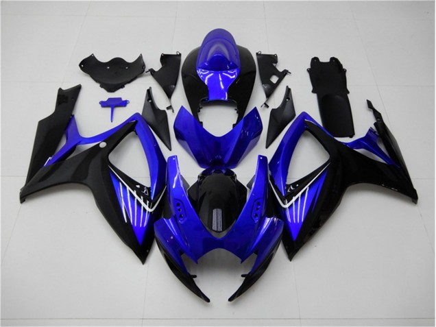 Buy 2006-2007 Blue Black Suzuki GSXR 600/750 Replacement Fairings & Bodywork UK Buy 2006-2007 Blue Black Suzuki GSXR 600/750 Replacement Fairings & Bodywork UK