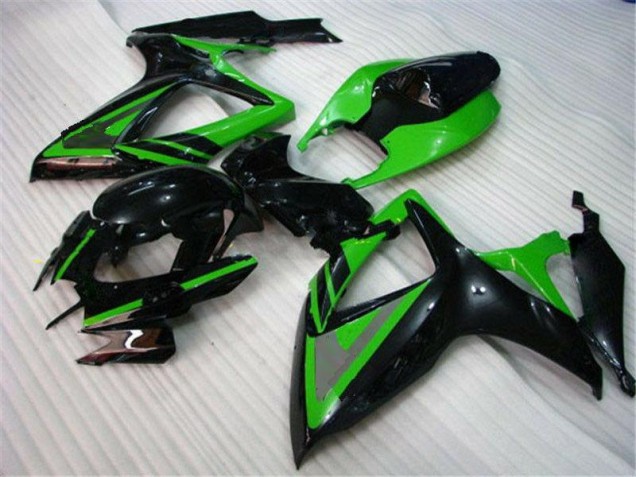 Buy 2006-2007 Green Black Suzuki GSXR 600/750 Motorcycle Bodywork UK Buy 2006-2007 Green Black Suzuki GSXR 600/750 Motorcycle Bodywork UK