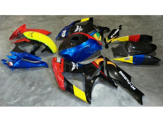 Buy 2006-2007 Red Blue Suzuki GSXR 600/750 Motorbike Fairing UK Buy 2006-2007 Red Blue Suzuki GSXR 600/750 Motorbike Fairing UK