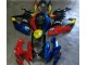 Buy 2006-2007 Red Blue Suzuki GSXR 600/750 Motorbike Fairing UK Buy 2006-2007 Red Blue Suzuki GSXR 600/750 Motorbike Fairing UK