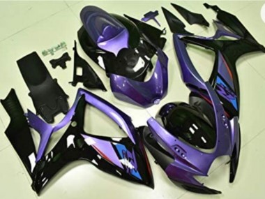Buy 2006-2007 Purple Black Suzuki GSXR 600/750 Replacement Motorcycle Fairings UK