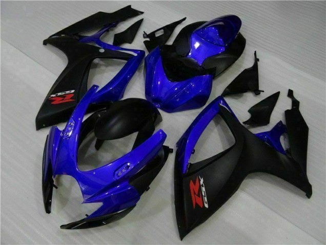 Buy 2006-2007 Blue Black Suzuki GSXR 600/750 Motorbike Fairing Kits UK Buy 2006-2007 Blue Black Suzuki GSXR 600/750 Motorbike Fairing Kits UK