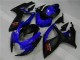 Buy 2006-2007 Blue Black Suzuki GSXR 600/750 Motorbike Fairing Kits UK Buy 2006-2007 Blue Black Suzuki GSXR 600/750 Motorbike Fairing Kits UK