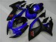Buy 2006-2007 Blue Black Suzuki GSXR 600/750 Motorbike Fairing Kits UK Buy 2006-2007 Blue Black Suzuki GSXR 600/750 Motorbike Fairing Kits UK