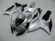 Buy 2006-2007 Silver Suzuki GSXR 600/750 Motorcycle Fairings Kits UK Buy 2006-2007 Silver Suzuki GSXR 600/750 Motorcycle Fairings Kits UK