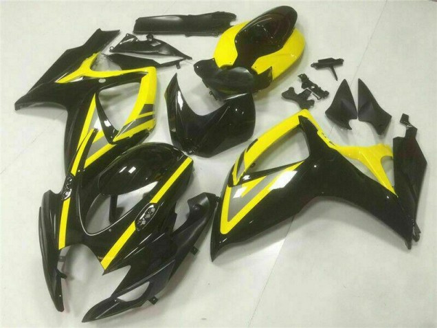 Buy 2006-2007 Black Suzuki GSXR 600/750 Motor Fairings UK Buy 2006-2007 Black Suzuki GSXR 600/750 Motor Fairings UK