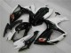 Buy 2006-2007 White Black Suzuki GSXR 600/750 Motorcycle Fairings Kit UK Buy 2006-2007 White Black Suzuki GSXR 600/750 Motorcycle Fairings Kit UK
