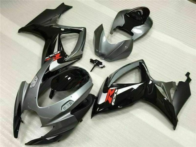 Buy 2006-2007 Silver Grey Suzuki GSXR 600/750 Motorcycle Fairing Kit UK Buy 2006-2007 Silver Grey Suzuki GSXR 600/750 Motorcycle Fairing Kit UK